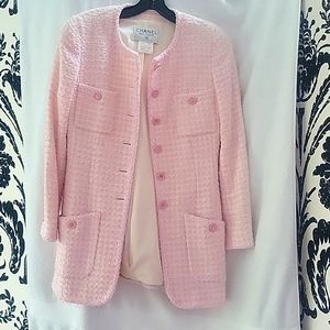 Chanel pink jacket